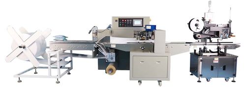 trường hợp công ty mới nhất về Dây chuyền đóng gói nhãn bong bóng tùy chỉnh theo thời gian thực