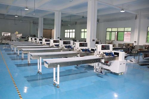 trường hợp công ty mới nhất về găng tay kiểm tra hiệu suất cao Máy đóng gói gối 1 đôi