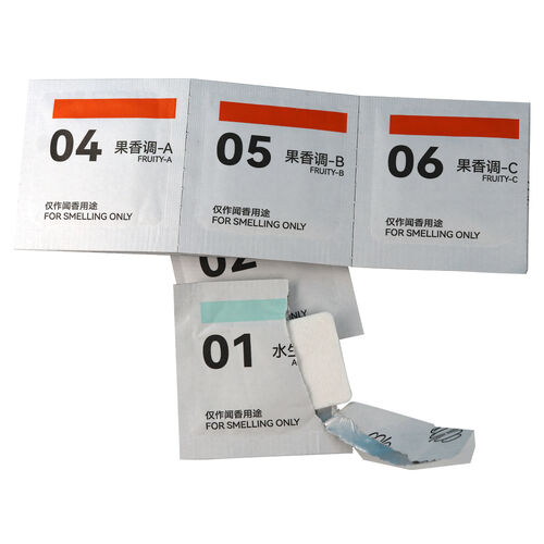 Máy đóng gói niêm phong bốn mặt có mùi thơm tùy chỉnh