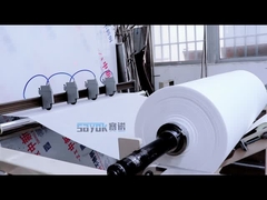 Máy đóng gói khăn ướt đơn / nhiều mảnh hoàn toàn tự động