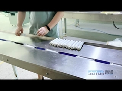 Máy đóng gói dòng chảy hộp lọc ngang tự động 220v