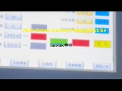 Máy đóng gói đếm tự động nhiều ống hút