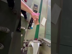 1 năm bảo hành hàng hóa Máy đóng gói phim bong bóng Máy đóng gói dòng chảy thông minh