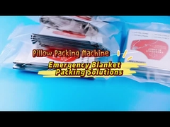 Máy gấp nguyên vẹn Máy xếp chồng tự động 2KW Chăn sơ cứu