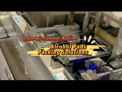 Máy đóng gói hộp điện Máy đóng gói kem ngang tự động