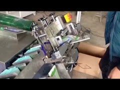 Máy đóng gói túi khăn vệ sinh bán tự động