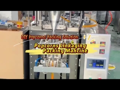 DIY Popcorn Máy đóng gói VFFS Double-hopper