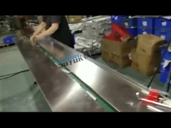 Máy quấn màng PE 50HZ / 60HZ Bản lề máy đóng gói phần cứng 3KW