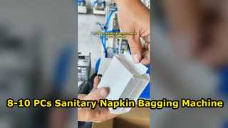 Máy đóng gói băng vệ sinh tự động