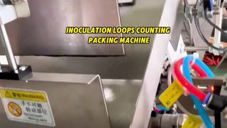 Máy đếm và đóng gói vòng cấy hoàn toàn tự động
