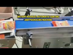 Dây chuyền đóng gói mì ăn liền tự động phân loại túi Mediem