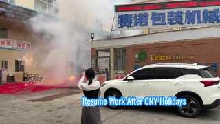 Nhà máy tiếp tục làm việc kể từ ngày 28 tháng 2