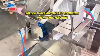 Dây chuyền đóng gói đếm phân loại tự động ống nước bọt