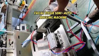 Máy đóng gói bán tự động khăn giấy mặt giá rẻ