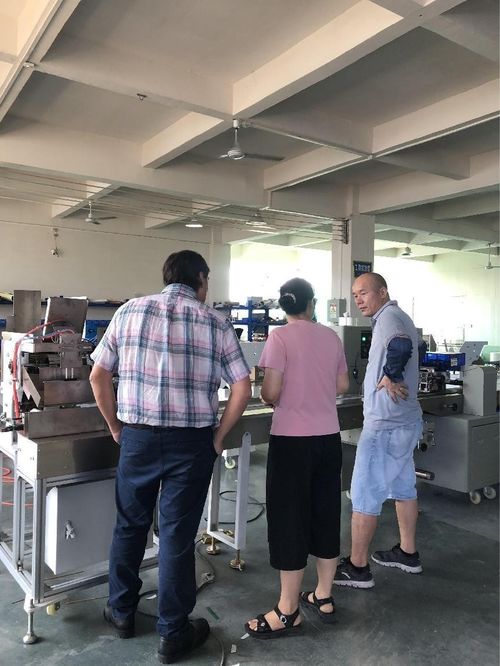 tin tức công ty mới nhất về Chào mừng Jesus từ Tây Ban Nha đến thăm Sayok Packaging Machinery