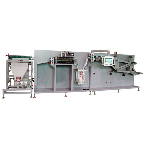 tin tức công ty mới nhất về Máy đóng gói sản xuất tạp dề PE tất cả trong một đạt được động lực trong bối cảnh tự động hóa và chuyển đổi vật liệu xanh