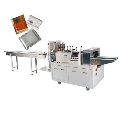 Băng vệ sinh 5.5KW Máy đóng gói bên hông Thép carbon 4 mặt