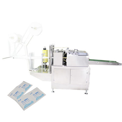 Good price Máy tăm bông có cồn Cơ khí Dây chuyền đóng gói tự động CE trực tuyến