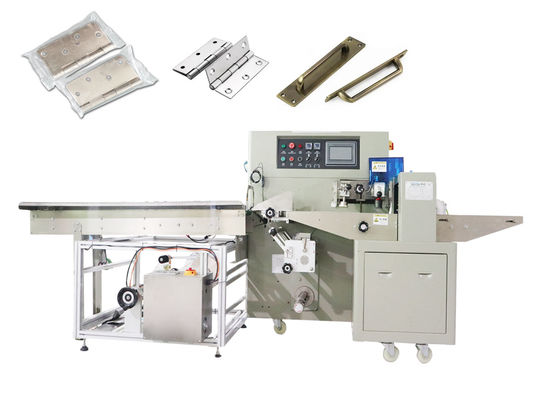 Chất lượng  50HZ / 60HZ PE Film Wrapping Machine Hinge Hardware Packing Machine 3KW nhà máy