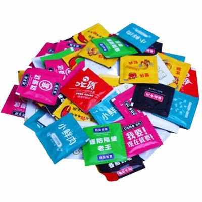 Good price 220V 50Hz 3KW 1 cặp găng tay PE Máy đóng gói gấp tự động tốc độ cao trực tuyến