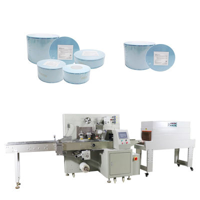 Chất lượng  220v Automatic Heat Shrink Wrapping Machine 6KW Shrink Tunnel Packaging Machine nhà máy