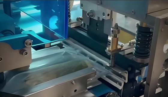 Good price Máy đóng gói hút chân không với dao cắt trên và dưới cho thực phẩm & rau củ trực tuyến