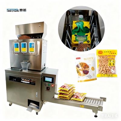 Good price AC 220V Automatic Bagging Machine for Doypack Pouch Min. Bag size 60*90 mm High Capacity Output trực tuyến