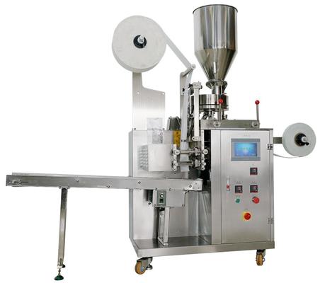 Good price New Generation Tea Bag Filter Paper Packing Machine With Thread And Tag For Tea Crushed trực tuyến