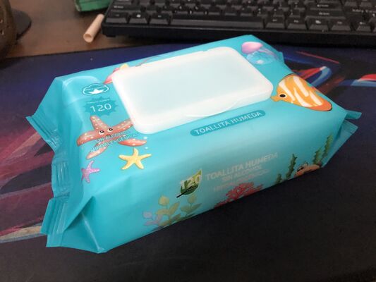 Good price Giải pháp đóng gói khăn lau ướt linh hoạt tương thích với nhiều vật liệu đóng gói cung cấp bao bì an toàn và vệ sinh trực tuyến