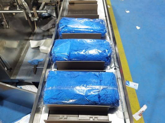 Máy đóng thùng tự động 50Hz Hộp đựng găng tay Nitrile đa chức năng