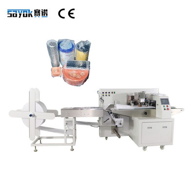 Hàng hóa Máy đóng gói tùy chỉnh Phim bong bóng gạch gạo 220V