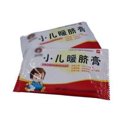 Máy đóng gói niêm phong bên cơ khí 600kg Miếng dán rốn cho trẻ em