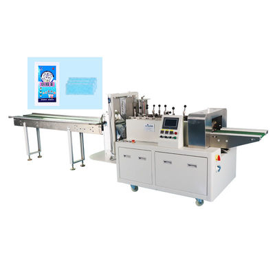 Máy đóng gói niêm phong 4 mặt 220v Phim tráng nhôm dẫn động bằng servo