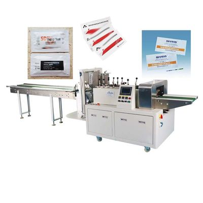 Máy cắt niêm phong bên 5.5KW Máy cắt bao bì 220v