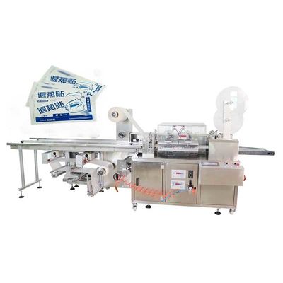 Máy đóng gói niêm phong bên tự động 50Hz / 60HZ Miếng dán chống sốt 2 làn