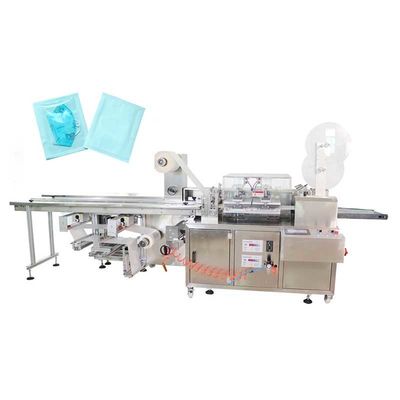 Máy đóng gói mặt nạ trẻ em N95 Máy đóng gói 4 mặt 5.5KW