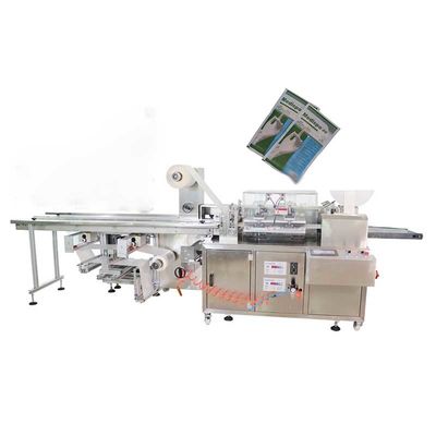 Máy đóng gói niêm phong bên găng tay phẫu thuật 220v 4 mặt 5,5KW GMP