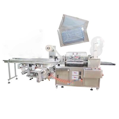 Máy đóng gói mặt nạ tự động SN-350FK Máy đóng gói con dấu 5.5KW 220v