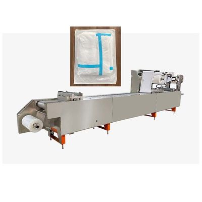 SN-420D Máy đóng gói 4 mặt Máy đóng gói màng căng 14,5KW
