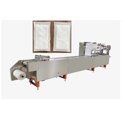 PE Film Mặt nạ y tế Máy đóng gói niêm phong bên SN-420D 14.5KW