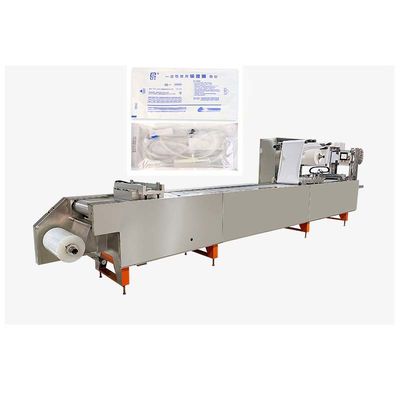 Good price Máy đóng gói tự động SN-420D Máy hàn bốn mặt 14,5KW được điều khiển bằng PLC trực tuyến