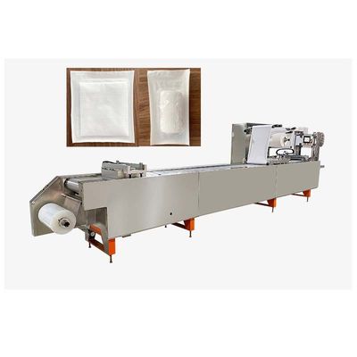 Máy đóng gói gạc bọc bên niêm phong màng căng 14,5KW