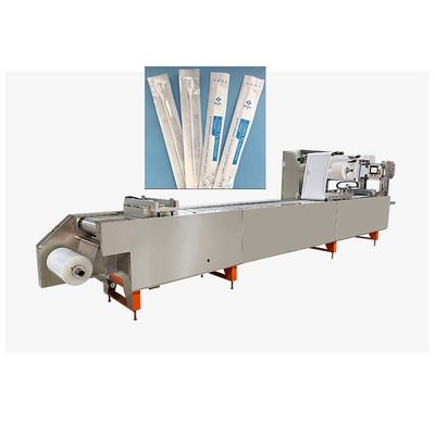 Máy đóng gói bao bì màng căng nhiều làn Gạc họng 14,5KW