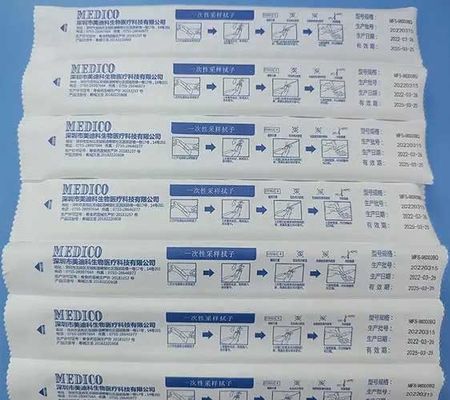 Máy đóng gói bao bì màng căng nhiều làn Gạc họng 14,5KW