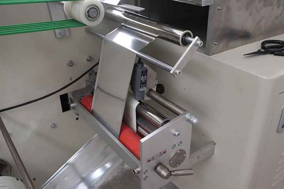 Máy đóng gói khăn rửa ướt cho trẻ em Dòng sản xuất vải khăn ướt 220v