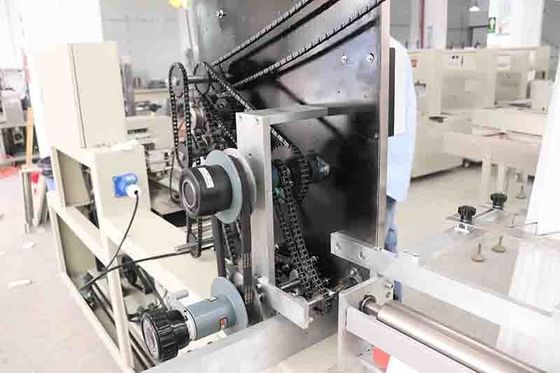 Máy bọc giấy vệ sinh đơn chip tốc độ cao