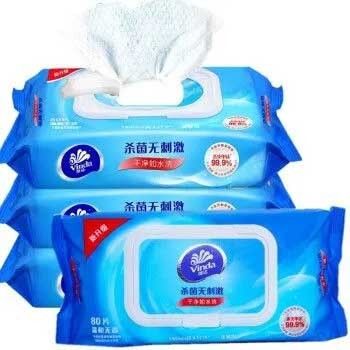 Máy đóng gói khăn ướt trẻ em Máy đóng gói đa chức năng 3KW