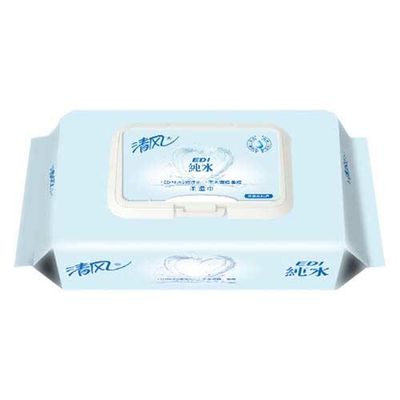 Máy đóng gói điện tử 50Hz 3KW Máy làm khăn lau trẻ em đa chức năng