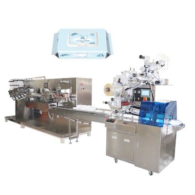 Máy đóng gói điện tử 50Hz 3KW Máy làm khăn lau trẻ em đa chức năng