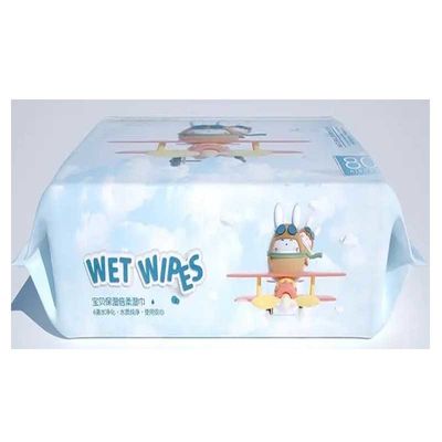 Máy làm / Máy sản xuất khăn ướt trẻ em 30PC - 80PC 3KW